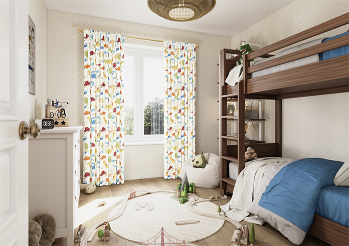 Dino, Paintbox - Made to Measure Curtains - Image 7